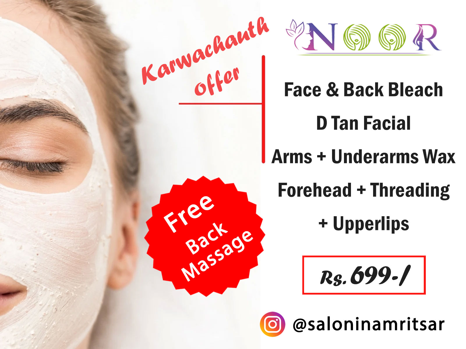Karwachauth Package Just Rs. 699-/